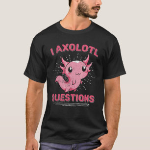 Exotic Wildlife Animal Pet Mexican Salamander  Axo T-Shirt
