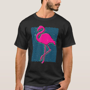 Exotic Zoo Animal Lover Tropical Bird Lover Pink F T-Shirt