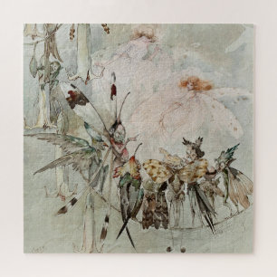 “Exotics at Play” by A Duncan Carse Jigsaw Puzzle