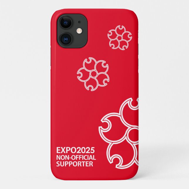 EXP02025 Non-official suppoerter Case-Mate iPhone Case (Back)
