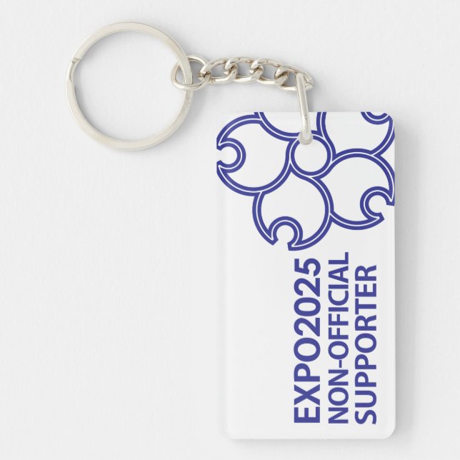 EXP02025 Non-official suppoerter Key Ring (Front)
