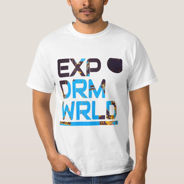 EXP T-shirt Option D (Front)