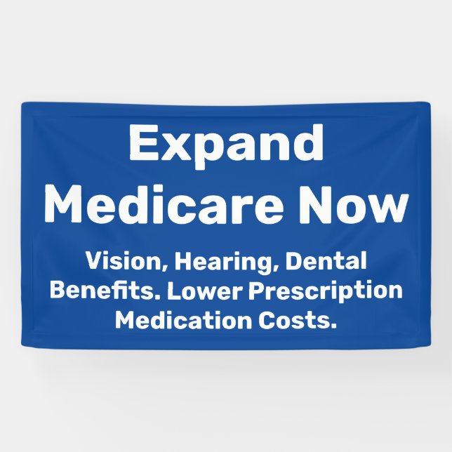 Expand Medicare Now Banner (Horizontal)