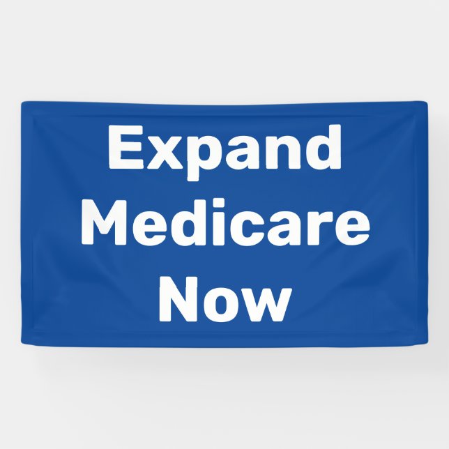Expand Medicare Now Banner (Horizontal)