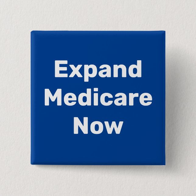 Expand Medicare Now Button (Front)