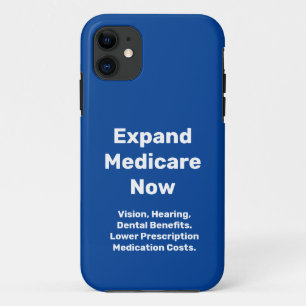 Expand Medicare Now iPhone 11 Case