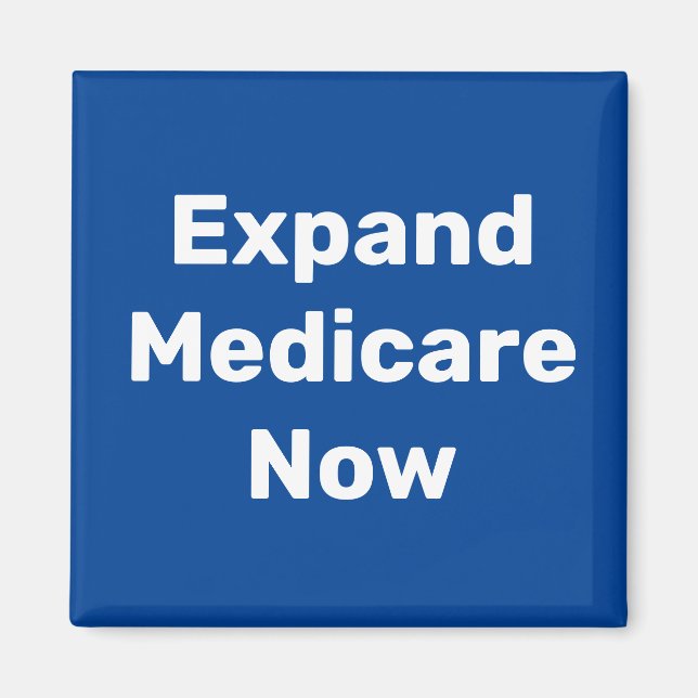 Expand Medicare Now Magnet (Front)