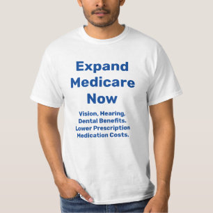 Expand Medicare Now T-Shirt
