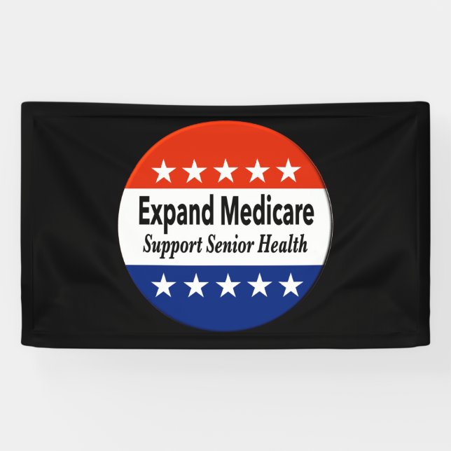 Expand Medicare to Support Senior Health Banner (Horizontal)