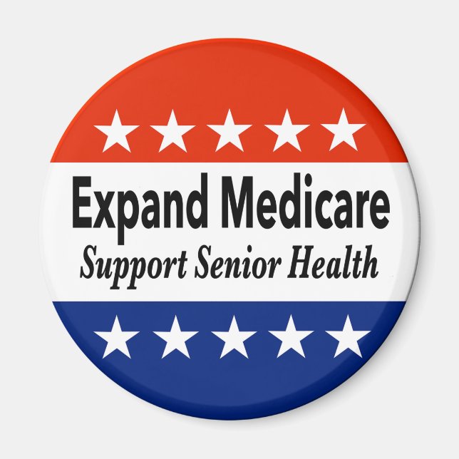Expand Medicare to Support Senior Health Magnet (Front)