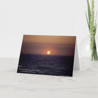 Expand your horizons card