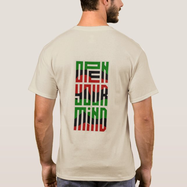 Expand Your Mind | Back Design Tee (Back)