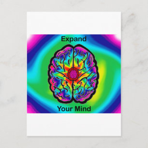 Expand Your Mind Postcard