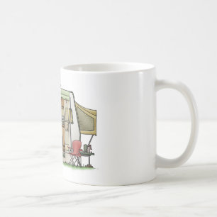 Expandable Hybred Trailer Camper Coffee Mug