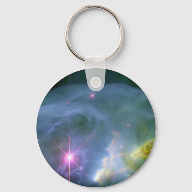 Expanding Bubble Key Ring (Front)