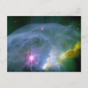 Expanding Bubble Postcard