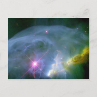 Expanding Bubble Postcard