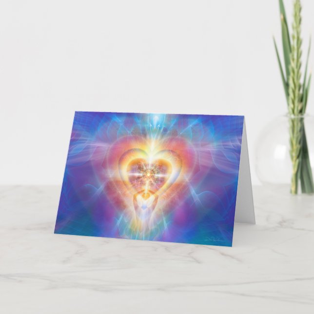 Expanding Hearts H126 Card (Front)