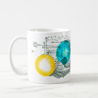 Expanding Multiverse Colourful Abstract Art Coffee Mug