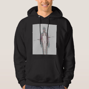 Expanding Mystery Man Hoodie