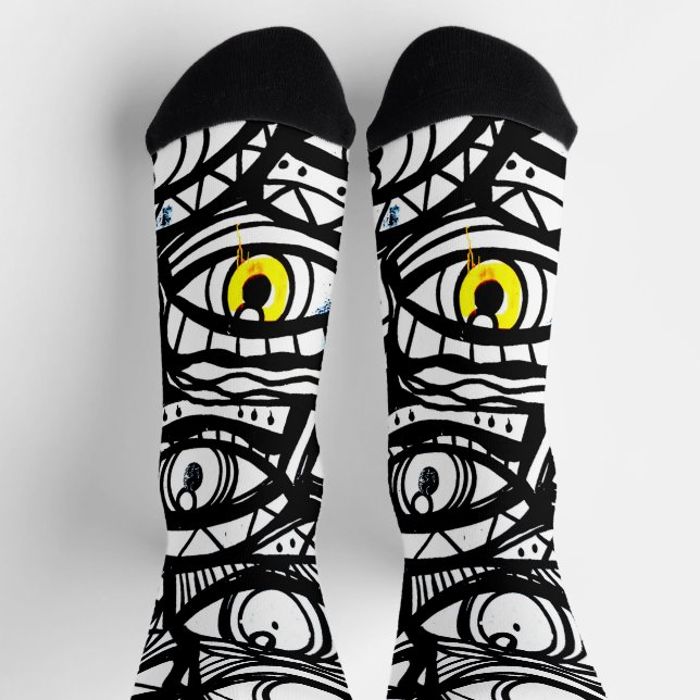 Expanse of eyes socks (Top)