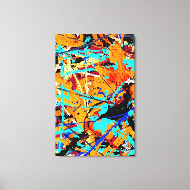 Expansion Canvas Print (Front)