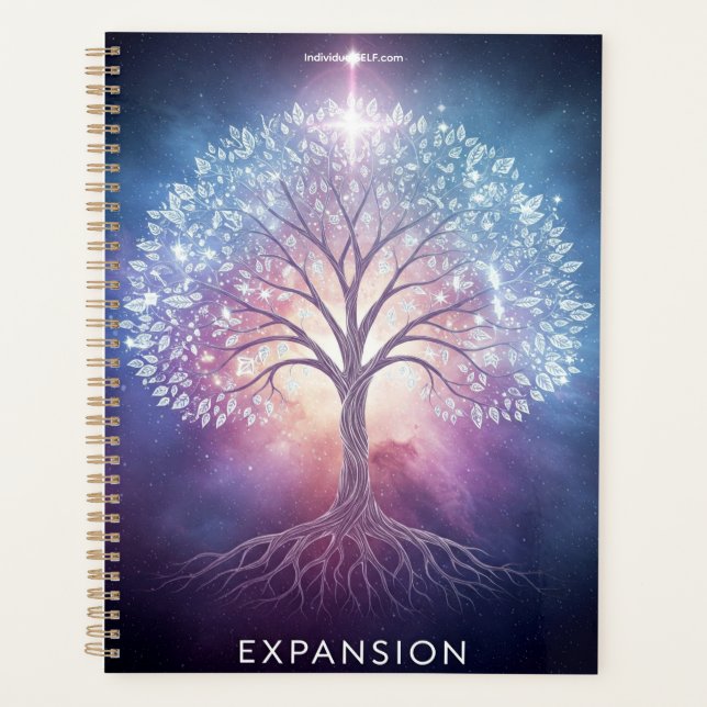 Expansion Notebook Planner (Front)