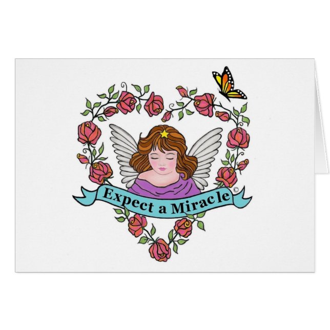 Expect a Miracle (Front Horizontal)