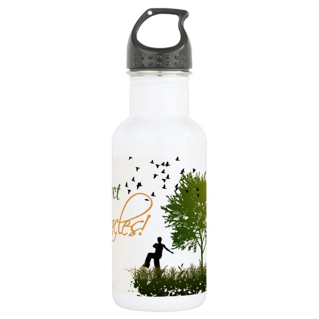 Expect Miracles 532 Ml Water Bottle (Front)