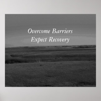 Expect REcovery poster