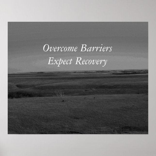 Expect REcovery poster (Front)