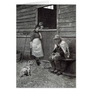 Expectancy, from 'Leisure Hour', 1888