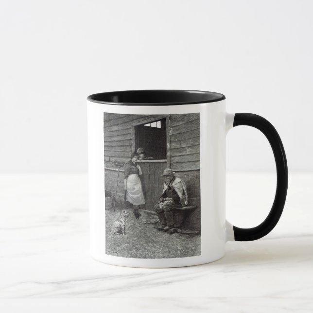 Expectancy, from 'Leisure Hour', 1888 Mug (Right)