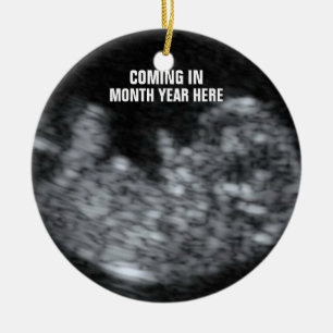 Expectant Baby Keepsake Ceramic Tree Decoration