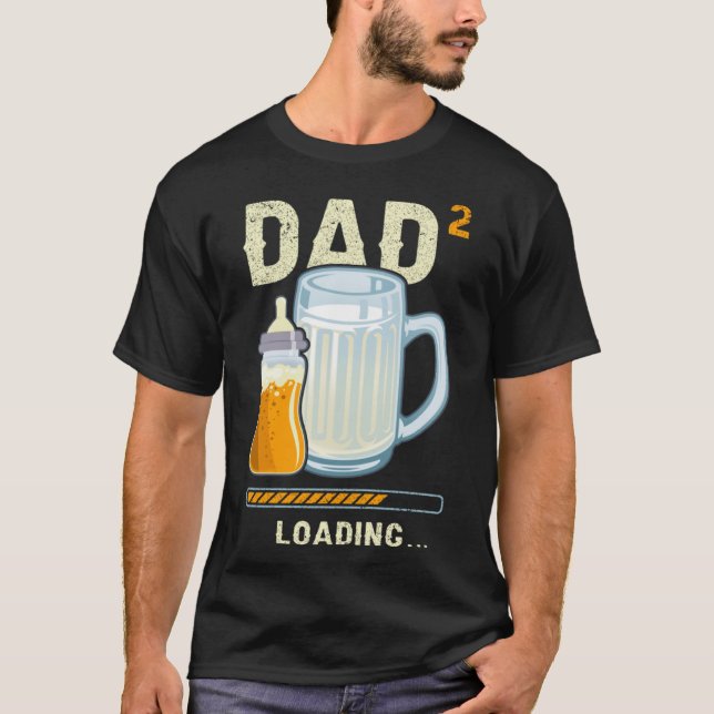 Expectant Dad Dad to be Future Dad 2nd child  1 T-Shirt (Front)