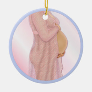 Expectant Dreams Ceramic Tree Decoration
