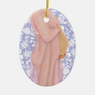 Expectant Dreams - Customise Ceramic Tree Decoration
