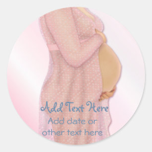 Expectant Dreams Sticker