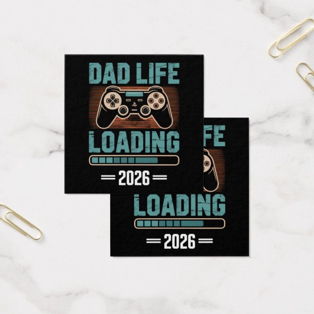 Expectant Father Dad Life Loading 2026 (Office)