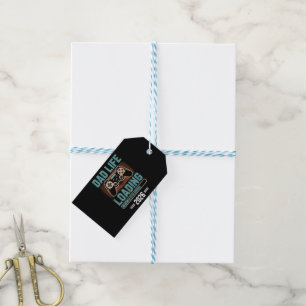 Expectant Father Dad Life Loading 2026 Gift Tags
