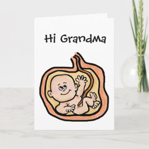 Expectant Grandmother Mother's Day Card