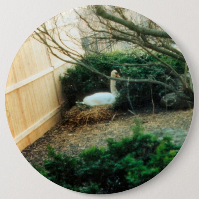 Expectant Mother 6 Cm Round Badge (Front)