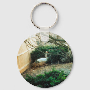 Expectant Mother Key Ring