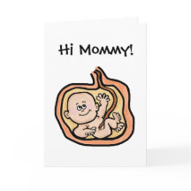 Expectant Mother-to-Be  Mother's Day Card
