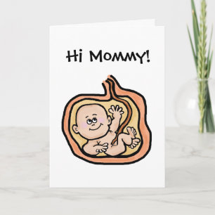 Expectant Mother-to-Be  Mother's Day Card