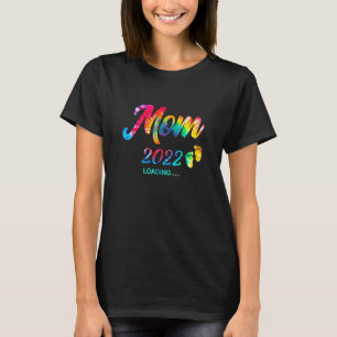 Expectant Mum 2022 Loading Mother Pregnancy Pregna T-Shirt