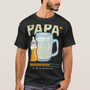 Expectant Papa papa to be future papa 2nd Grandchi T-Shirt