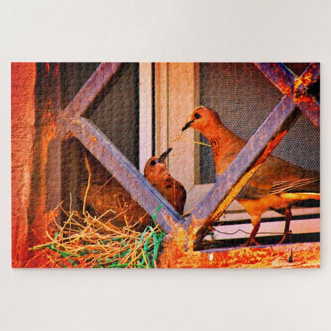 Expectant Parents Jigsaw Puzzle (Horizontal)