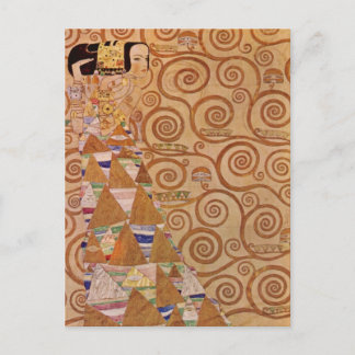 Expectation by Klimt Vintage Victorian Art Nouveau Postcard