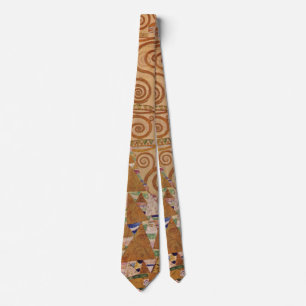 Expectation by Klimt Vintage Victorian Art Nouveau Tie